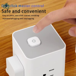 Tankara Heavy-Duty Power Strip 2500W | 8–12 Socket Extension Board with USB-C & USB | UK Plug