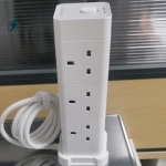 Tankara Heavy-Duty Power Strip 2500W | 8–12 Socket Extension Board with USB-C & USB | UK Plug