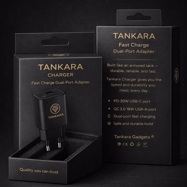 🔌 TANKARA Fast Charger – Power You Can Trust
