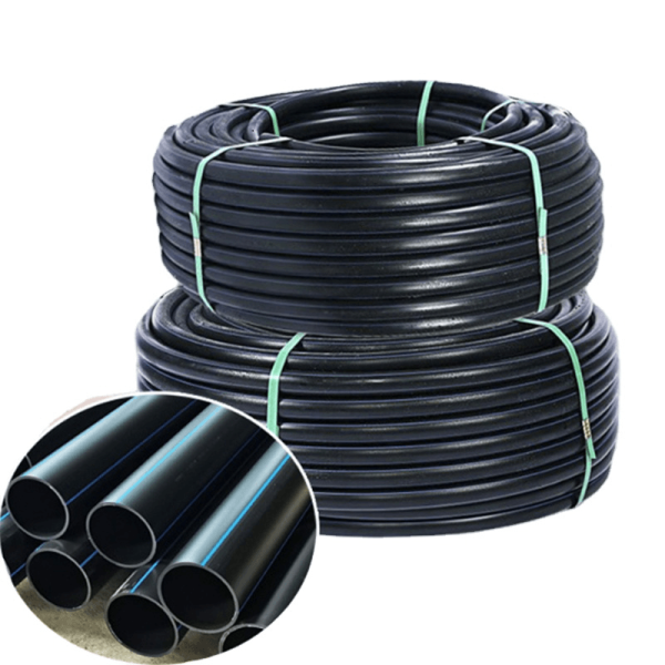 1¼ Inch HDPE PN16 Flexible Pipe – High Pressure Water Supply Pipe for Boreholes & Irrigation Ghana