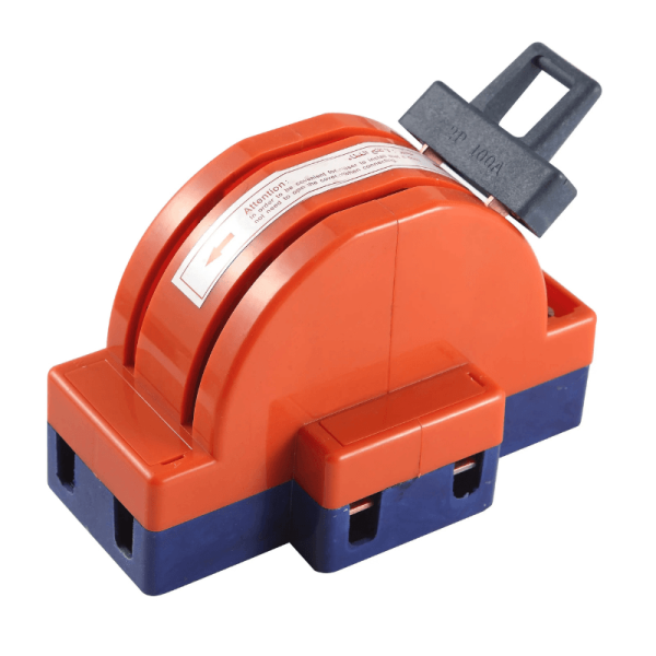 100A Knife Switch 2 Pole Changeover Switch – Manual ECG & Generator Transfer Switch for Ghana