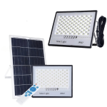 100W Solar LED Flood Light Outdoor – IP67 Waterproof Security Light with Solar Panel for Ghana
