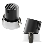 10W LED Recessed Downlight – Adjustable Modern Ceiling Light for Homes & Offices in Ghana