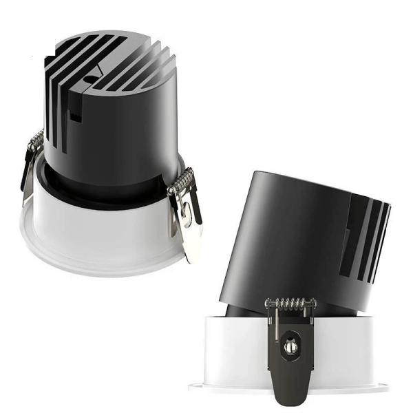 10W LED Recessed Downlight – Adjustable Modern Ceiling Light for Homes & Offices in Ghana