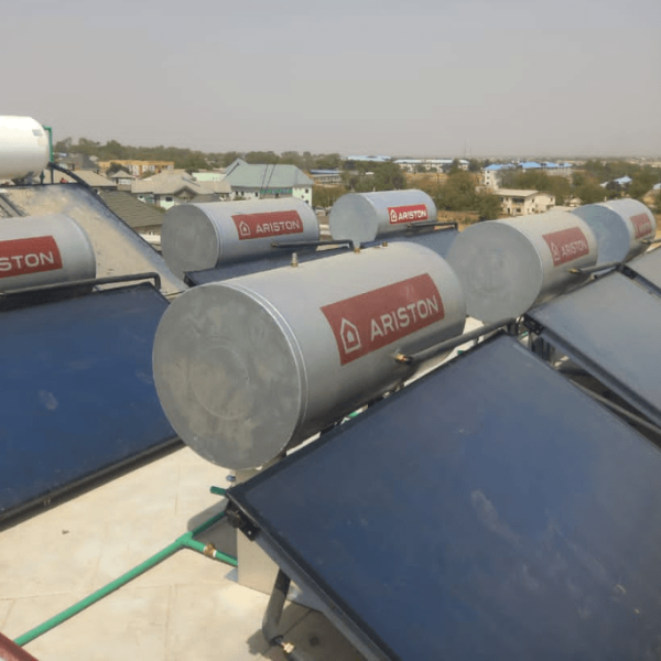 150L Solar Water Heater – Pressurized Solar Hot Water System for Homes & Hotels in Ghana