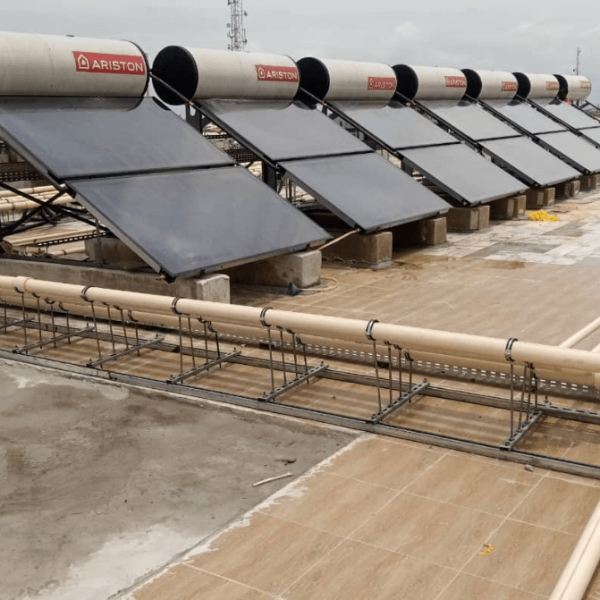 150L Solar Water Heater – Pressurized Solar Hot Water System for Homes & Hotels in Ghana
