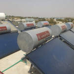 150L Solar Water Heater – Pressurized Solar Hot Water System for Homes & Hotels in Ghana