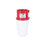 16A 3 Phase Industrial Plug – 5 Pin 400V IP44 Heavy Duty Industrial Power Plug for Factories & Workshops in Ghana