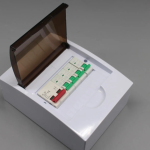4 Way RCCB Outdoor Distribution Box ABS Weatherproof Main Switch Box Ghana