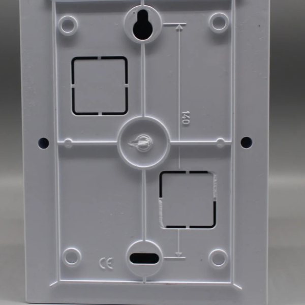 6 Way RCCB Outdoor Distribution Box ABS Weatherproof Main Switch Box Ghana