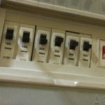 6 Way SPN Distribution Box – Electrical Panel Board Ghana