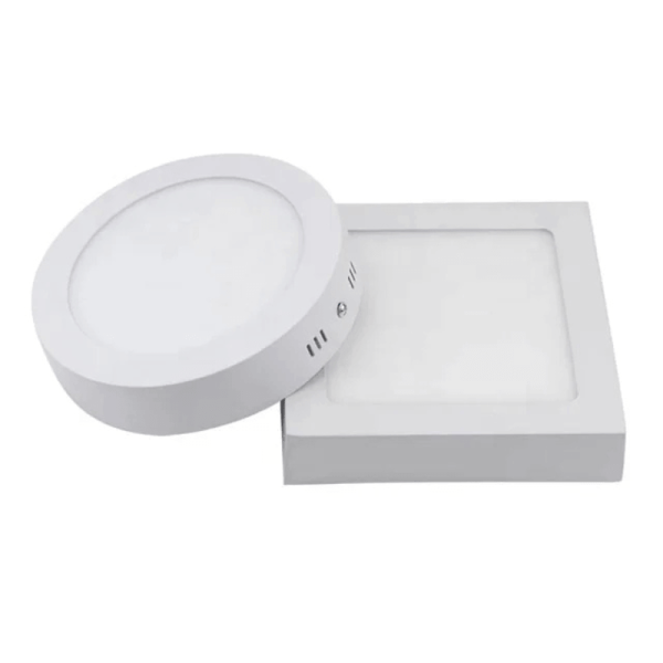 6W Single Color LED Panel Light – Ultra Slim Recessed Ceiling Light for Homes & Offices in Ghana