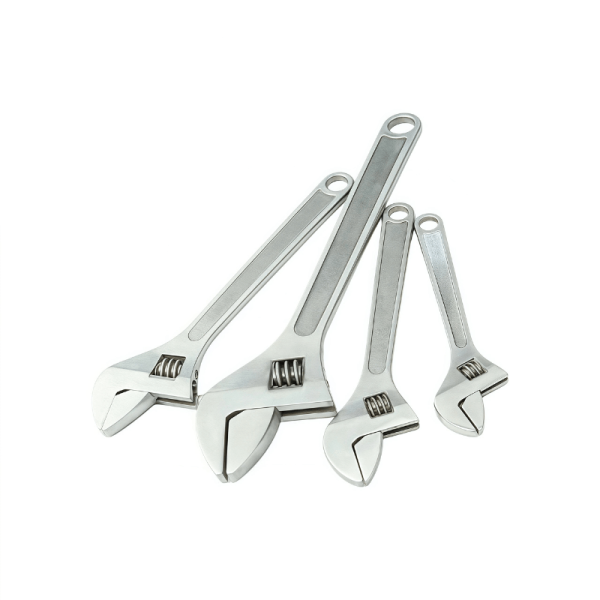 Adjustable Wrench – Heavy Duty Stainless Steel Adjustable Spanner for Mechanics & Plumbers in Ghana