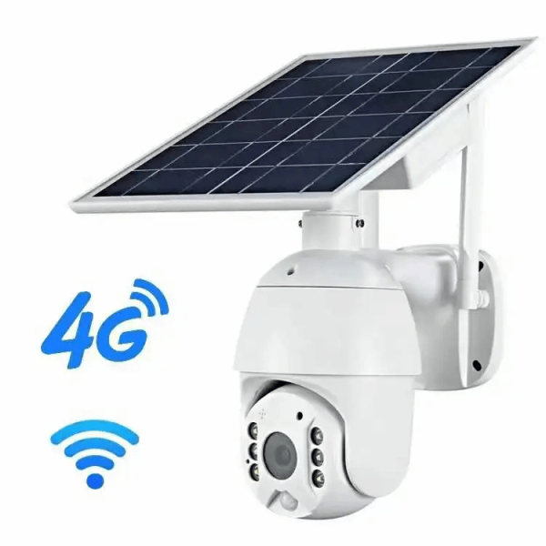 C-Berry PTZ Solar Security Camera 4G Wireless Smart CCTV Camera with AI Detection & Two-Way Audio for Ghana