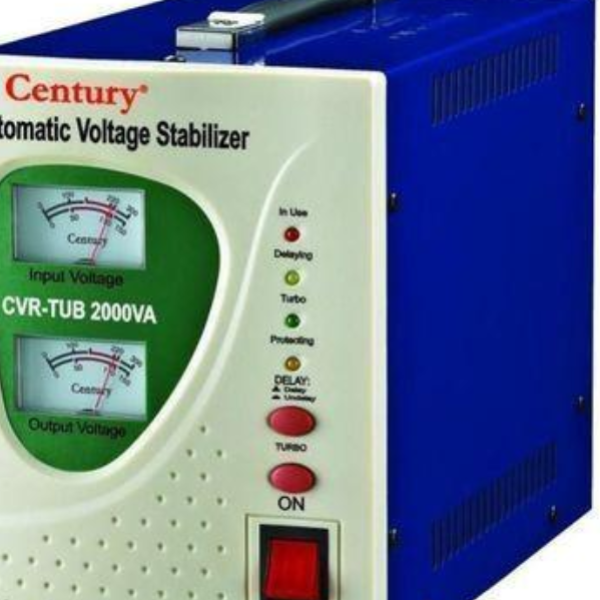 Century 2000VA Digital Voltage Stabilizer Ghana  Automatic Voltage Regulator with USB