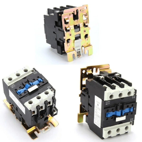 CJX2-4011 100A 220V AC Contactor – 3 Phase Industrial Electrical Contactor Ghana