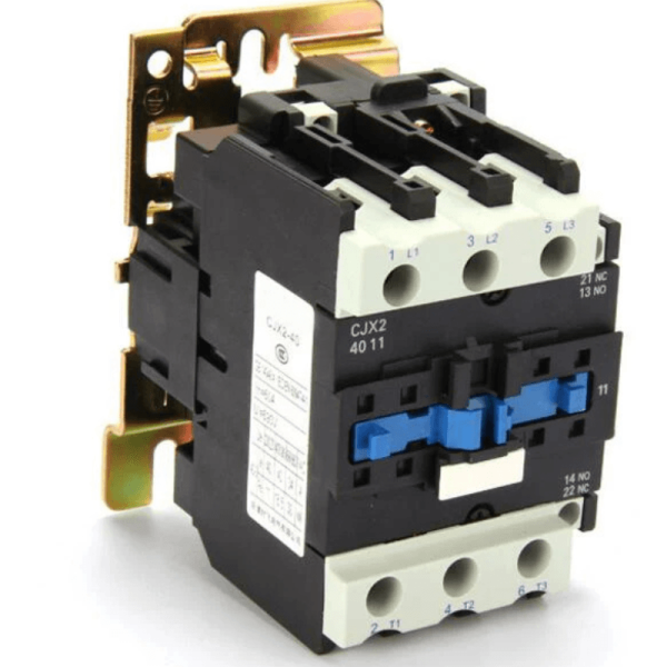 CJX2-4011 100A 220V AC Contactor – 3 Phase Industrial Electrical Contactor Ghana