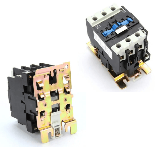 CJX2-4011 100A 220V AC Contactor – 3 Phase Industrial Electrical Contactor Ghana