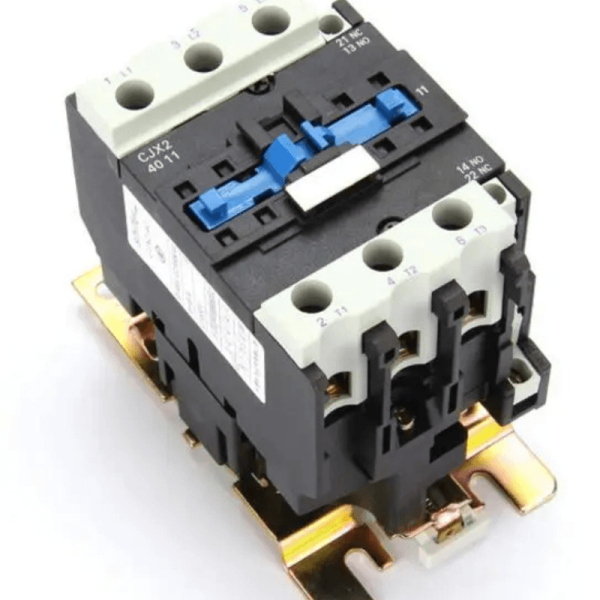 CJX2-4011 100A 220V AC Contactor – 3 Phase Industrial Electrical Contactor Ghana