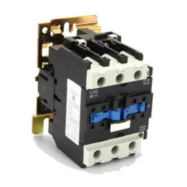 CJX2-4011 100A 220V AC Contactor – 3 Phase Industrial Electrical Contactor Ghana