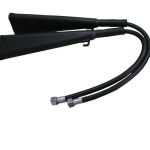 CO2 Fire Extinguisher Hose & Horn – Replacement Discharge Hose for 5kg CO2 Fire Extinguishers Gha