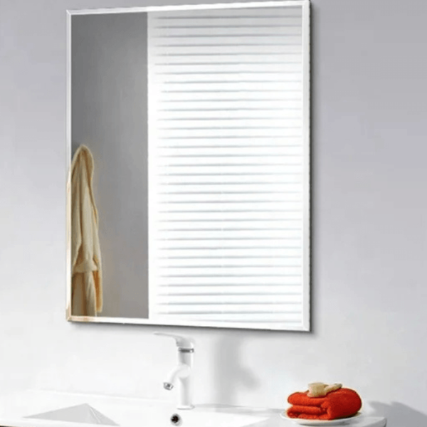Frameless Decorative Wall Mirror – Modern Float-Shaped Wall Mirror for Bathrooms, Living Rooms & Home Décor Ghana