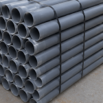 DPS PVC-U 2" Class O Pipe – Heavy Duty Water Supply Pipe for Plumbing Ghana