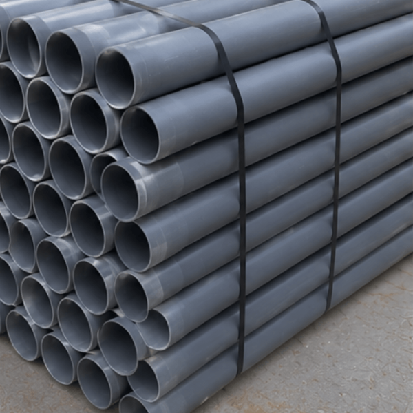 DPS PVC-U 2" Class O Pipe – Heavy Duty Water Supply Pipe for Plumbing Ghana
