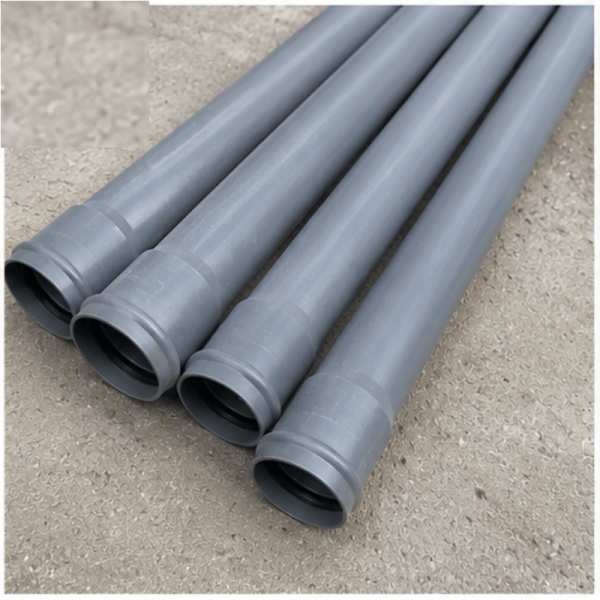 DPS PVC-U 2" Class O Pipe – Heavy Duty Water Supply Pipe for Plumbing Ghana