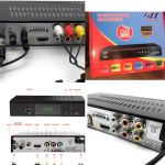 DVB T2 Full HD WiFi Set Top Box – 1080P Digital TV Decoder with WiFi & YouTube in Ghana