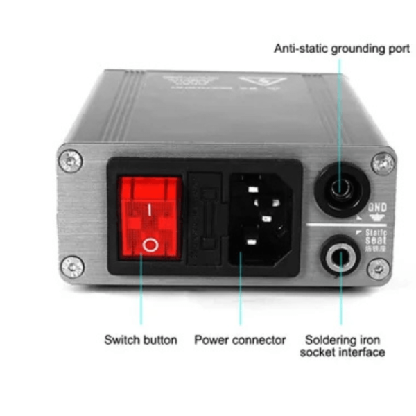 Electric Soldering Station – Digital Temperature Control Soldering Station for Electronics Repair in Ghana