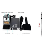 Electric Soldering Station – Digital Temperature Control Soldering Station for Electronics Repair in Ghana