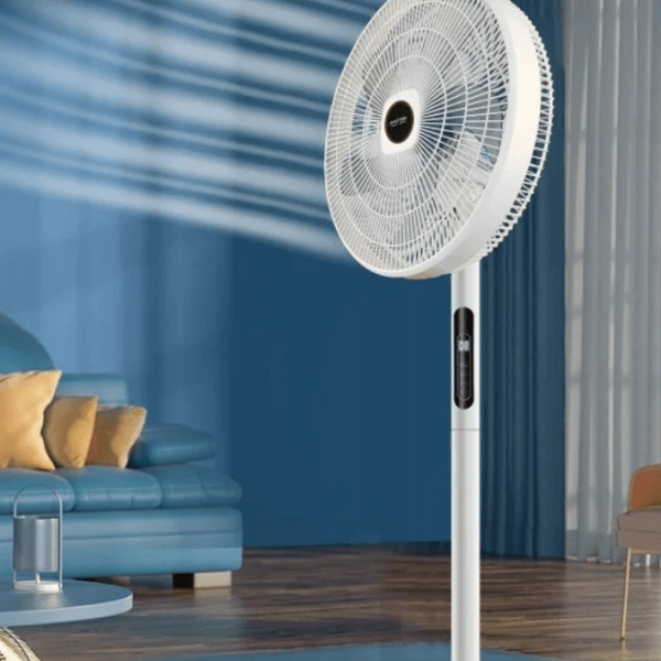 FOCUS 16 Inch Standing Fan Ghana | Remote Control Cooling Fan