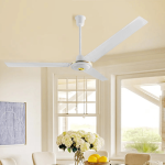 FOCUS 56” Ceiling Fan with Remote Control – Energy-Efficient 5-Speed Ceiling Fan for Homes & Offices in Ghana