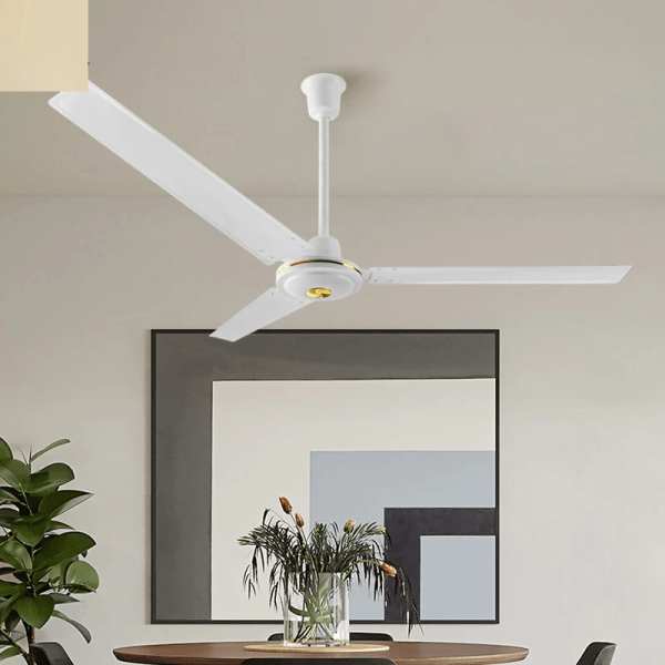 FOCUS 56” Ceiling Fan with Remote Control – Energy-Efficient 5-Speed Ceiling Fan for Homes & Offices in Ghana