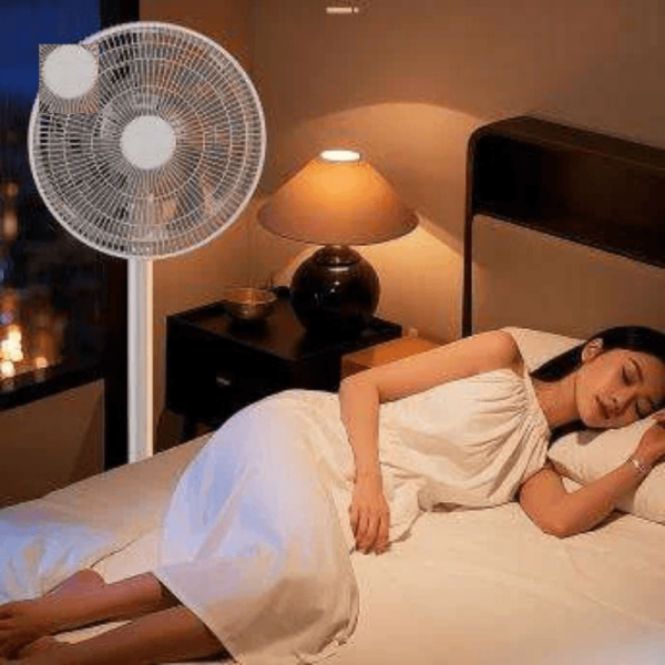 FOCUS Standing Cooling Fan – Adjustable 3-Speed Pedestal Fan for Homes & Offices in Ghana