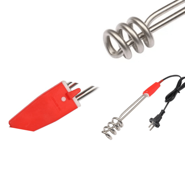 FP-234 Electric Immersion Water Heater – 500W Portable Water Heating Rod for Home & Travel in Ghana