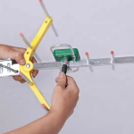GoTv HD-228C4 Outdoor Digital Foldable TV Antenna Ghana