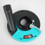 Harpow 7-Inch Concrete Grinder Dust Shroud – Dust Collector Cover for Angle Grinders & Polishers Ghana