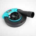 Harpow 7-Inch Concrete Grinder Dust Shroud – Dust Collector Cover for Angle Grinders & Polishers Ghana