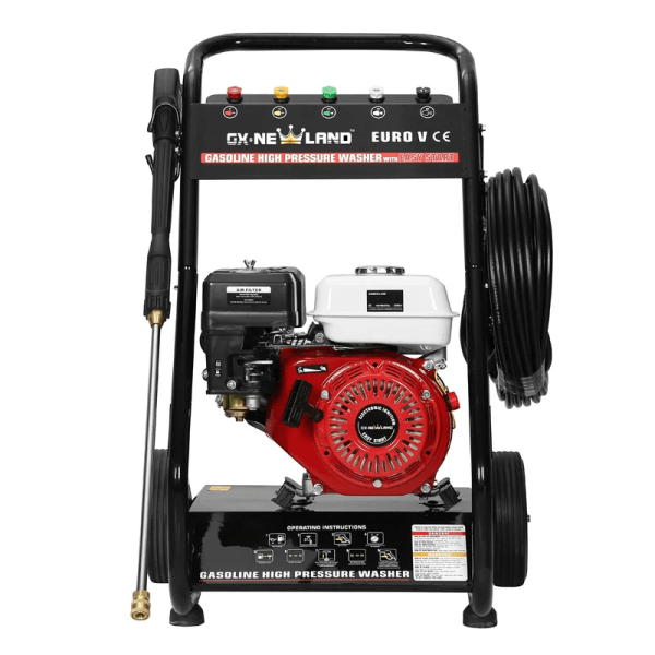 High Pressure Washer – 170 Bar Gasoline Pressure Washer for Car Washing & Industrial Cleaning in Ghana
