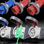 Industrial Plug & Socket IP67 – 3 Pin 16A Waterproof Heavy Duty Power Connector Set