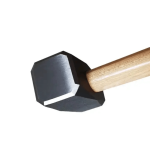 Masonry Wooden Hammer – Heavy Duty Carbon Steel Club Hammer Ghana