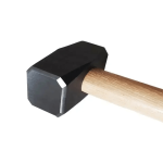 Masonry Wooden Hammer – Heavy Duty Carbon Steel Club Hammer Ghana
