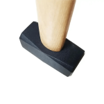 Masonry Wooden Hammer – Heavy Duty Carbon Steel Club Hammer Ghana