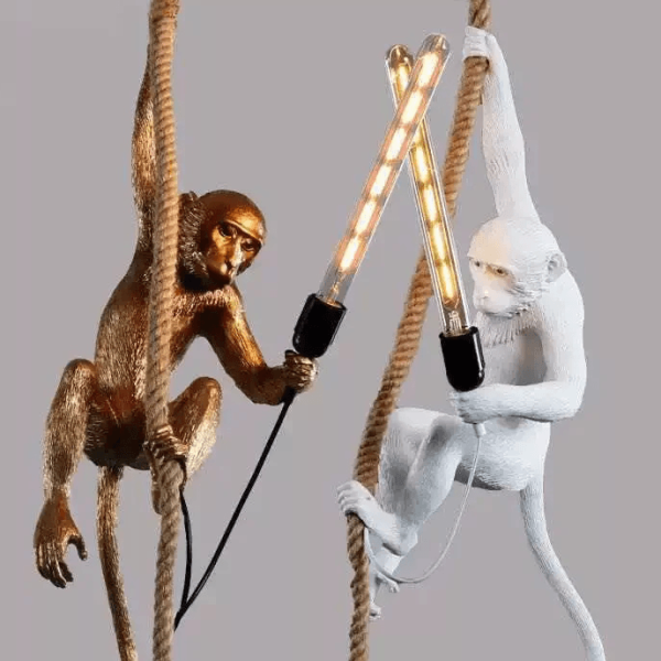 Nordic Hemp Rope Chandelier – Industrial Pendant Ceiling Light for Homes, Cafés & Restaurants in Ghana