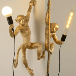 Nordic Hemp Rope Chandelier – Industrial Pendant Ceiling Light for Homes, Cafés & Restaurants in Ghana