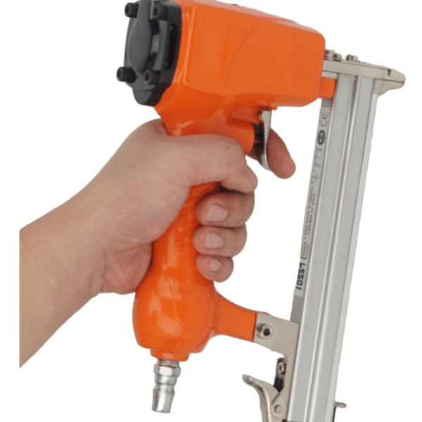 Pneumatic Brad Nail Gun – Professional Air-Powered Nail Gun for Woodworking, Furniture & Carpentry in Ghana