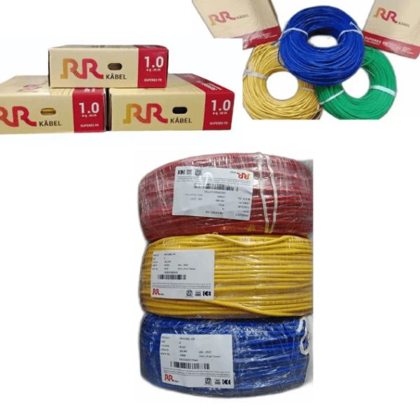 RR Cable PVC Electric House Wire 2.5mm Ghana