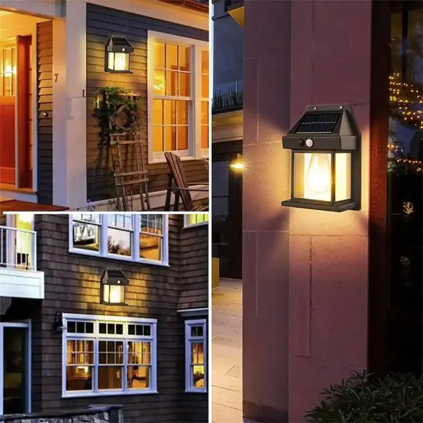 Motion Sensor IP65 Solar Outdoor LED Light 2700K – Waterproof Garden, Street & Courtyard Light Ghana
